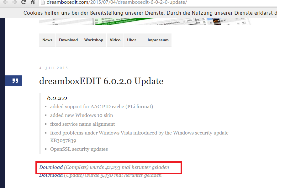 dreamboxedit 6.0 dreamboxedit 6.0