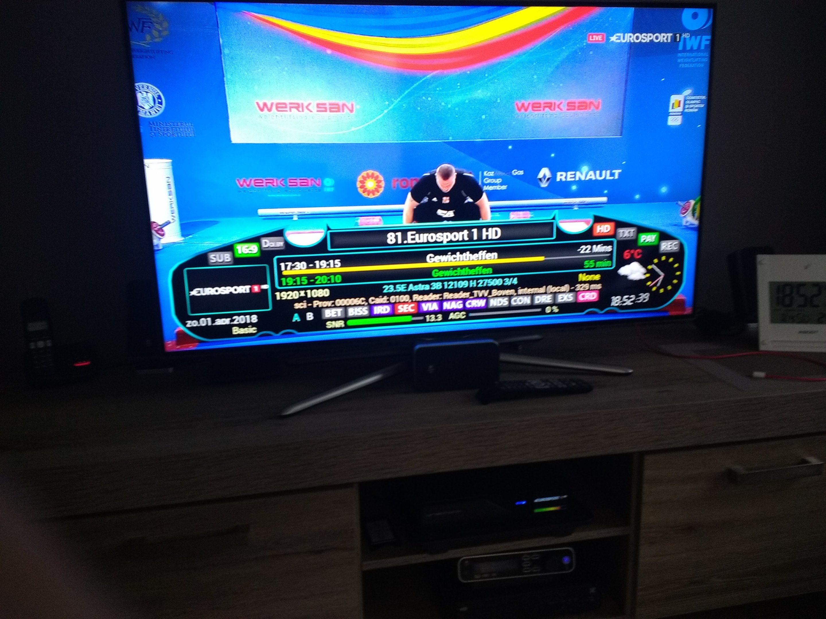 Eurosport 1 HD en 1 HD Be - TV-Vlaanderen - Sat4all - Alles over Satelliet TV, Ziggo en Telenet!