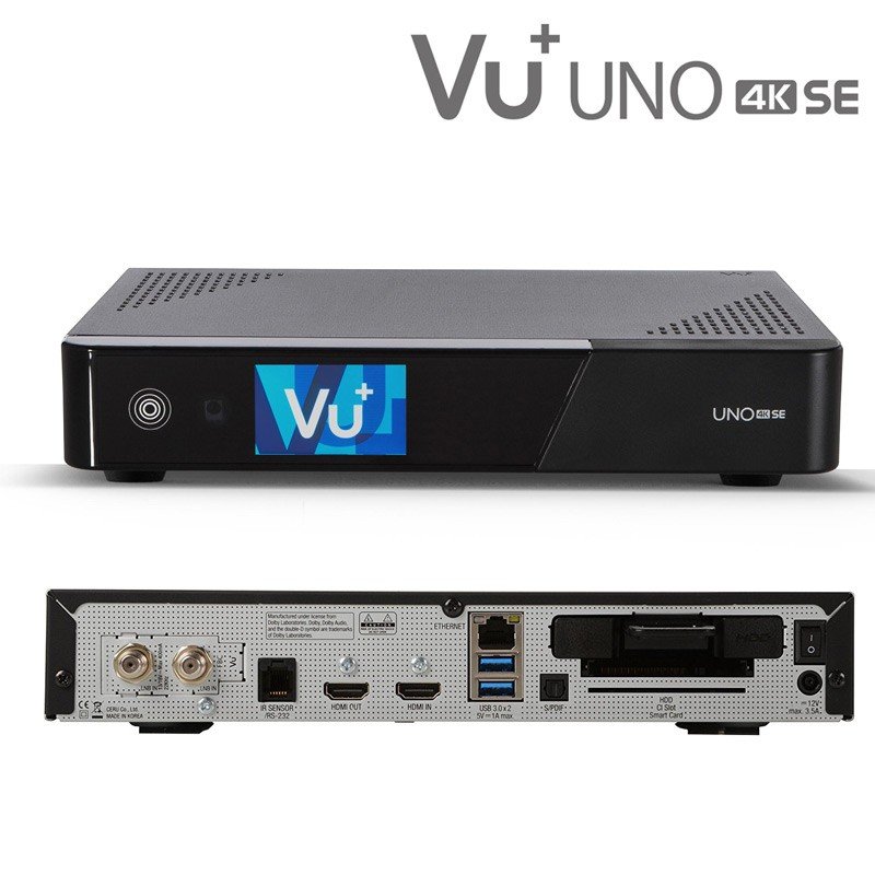 DVB-s2 для vu+. Uno +4. +4 Уно.