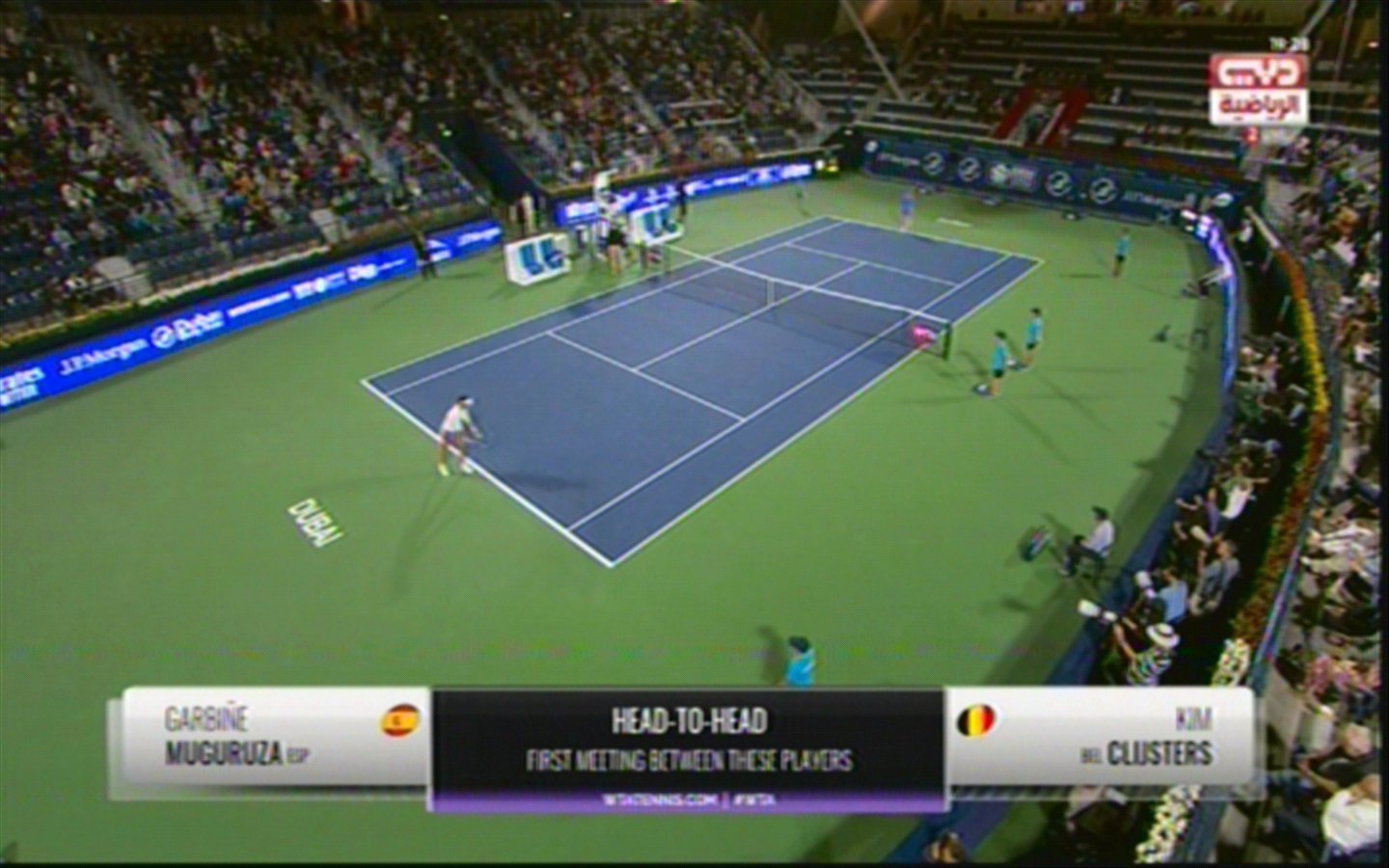 Tennis WTA in Dubai Feedhunters Sat4all Alles over Satelliet TV