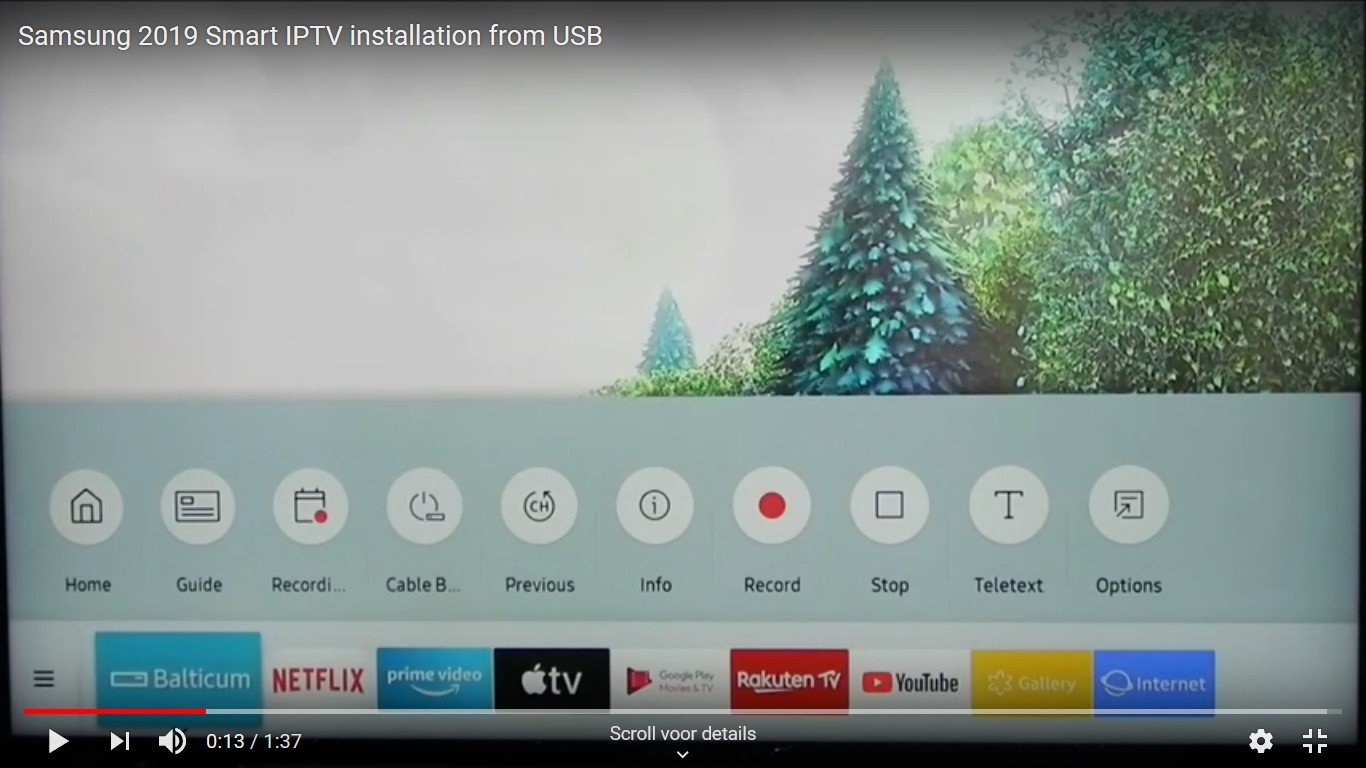 mini Bonus gebruiker Opnemen op HDD via usb mogelijk met Samsung Smart TV? - Hardware - Sat4all  - Alles over Satelliet TV, Ziggo en Telenet!