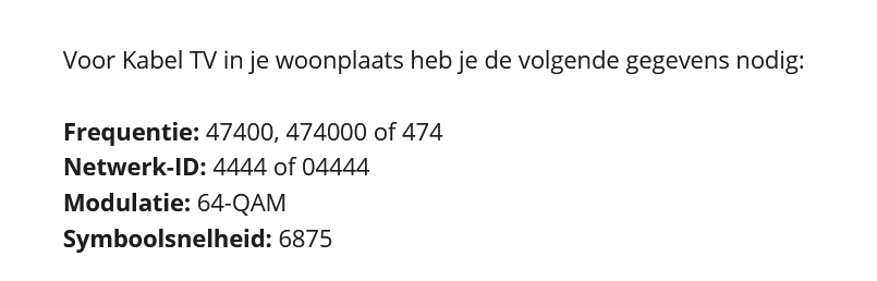 Aardappelen Profeet Dierentuin s nachts Frequentie Utrecht - Zenderlijsten en frequenties - Sat4all - Alles over  Satelliet TV, Ziggo en Telenet!