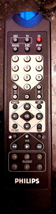 philips D2-mac 900 decoder remote controle.jpg