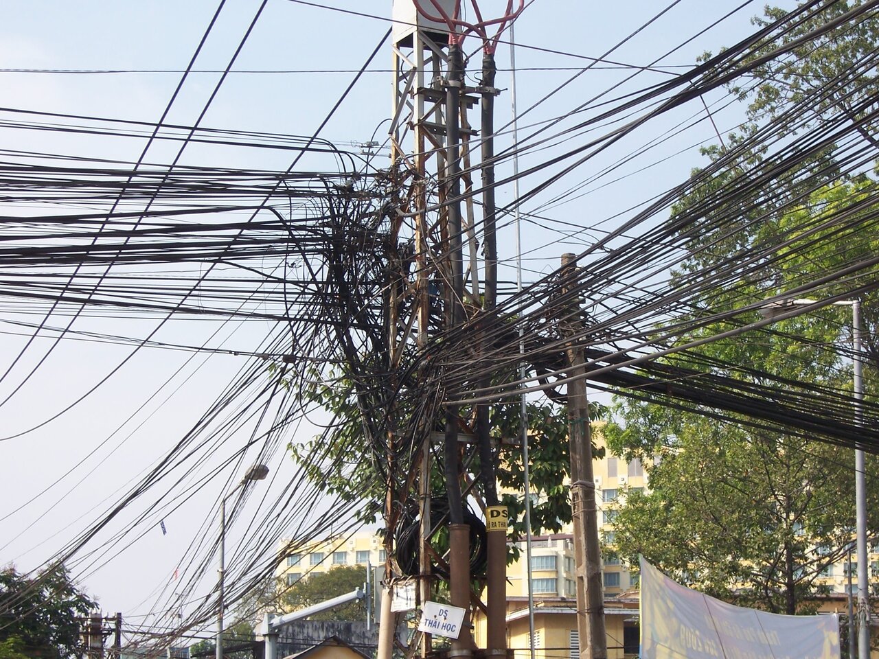 Stroompaal  India.jpg