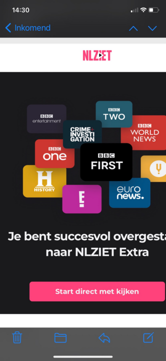 Je bent succesvol overgestapt naar NLZIET Extra.png
