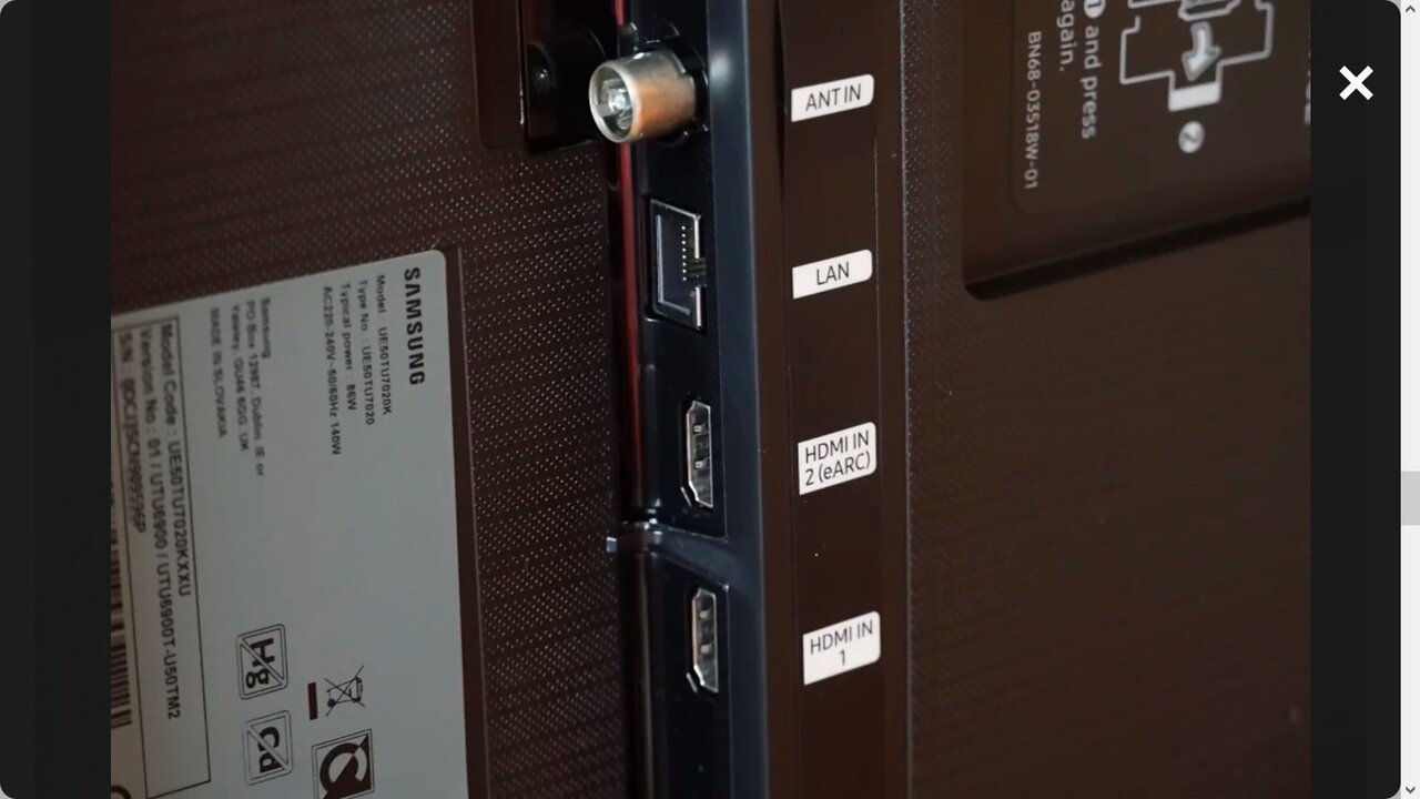50 inch TU7020 Crystal UHD 4K HDR Smart TV (2020) backside.jpg