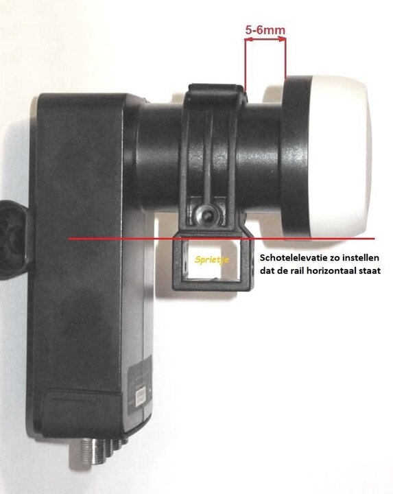 Rail horizontaal stellen.JPG
