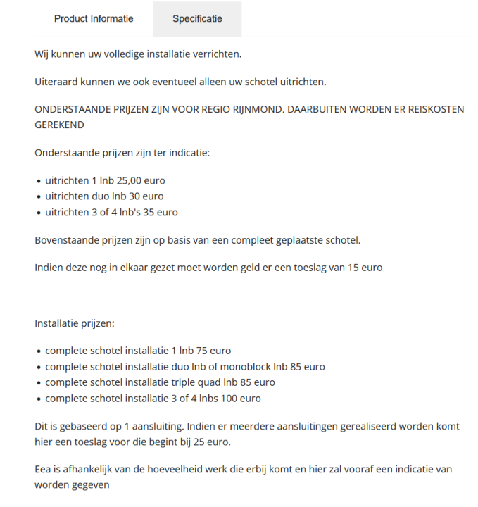 kosten schotel afstellen.png